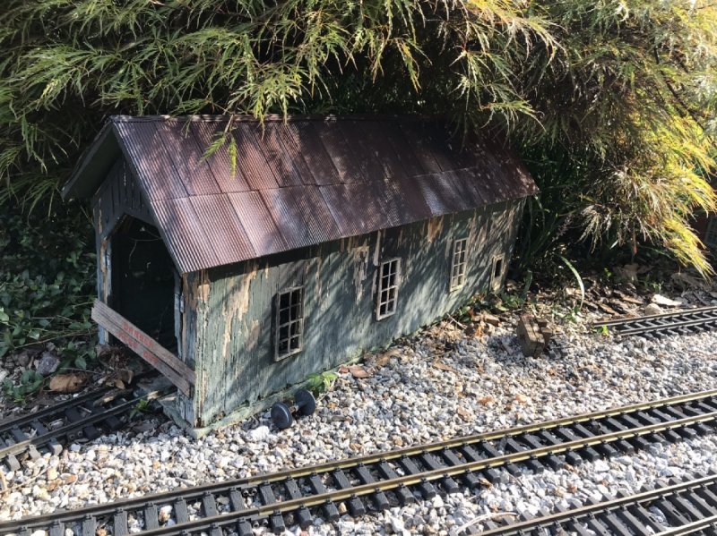 The abandoned engine house at Dale