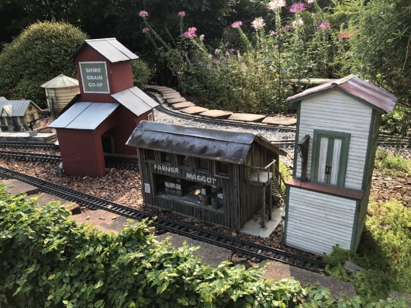 Produce company and grain elevator