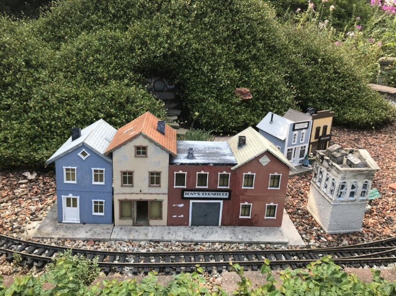 Hobbiton town center