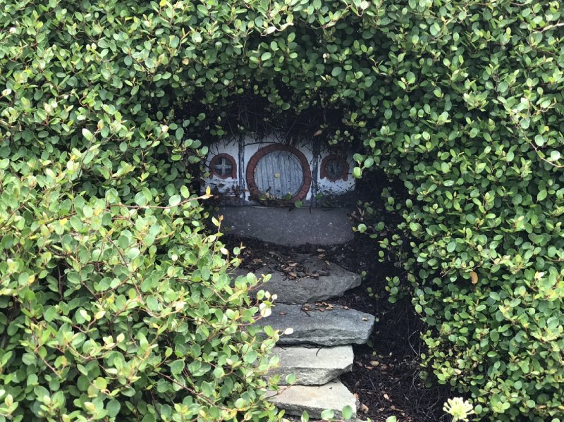 Hobbiton hole