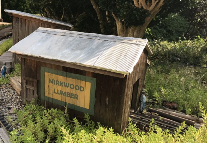 Mirkwood Lumber saw mill