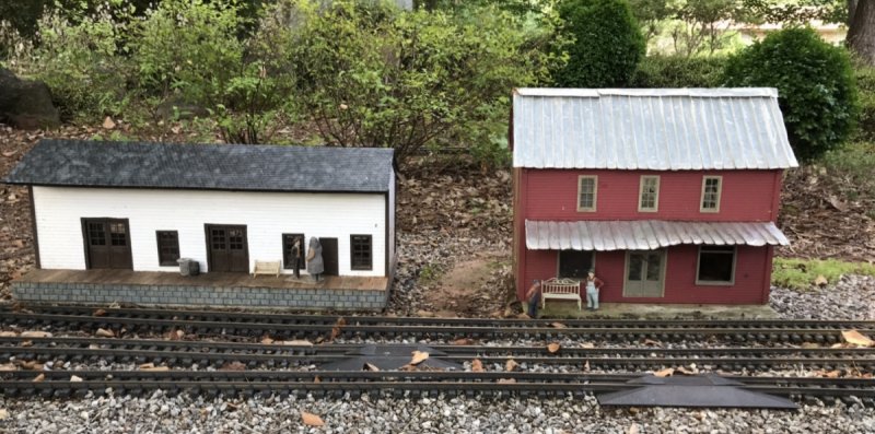 Warehouse and textile mill